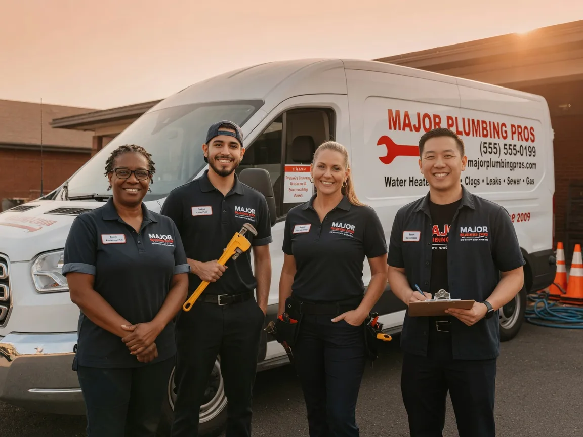 Drain Cleaning Services company in Royersford, PA